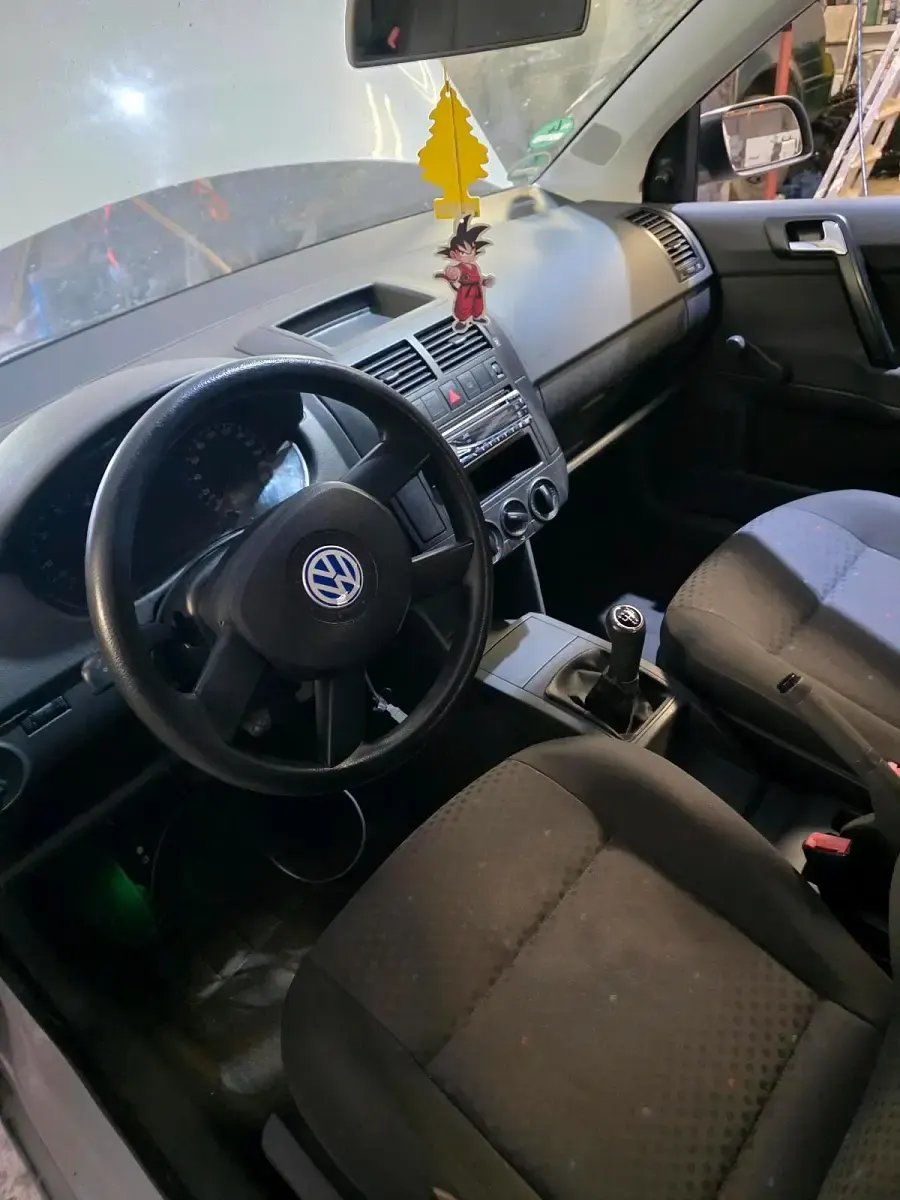 Używany VW Polo 2002 Biały Hatchback