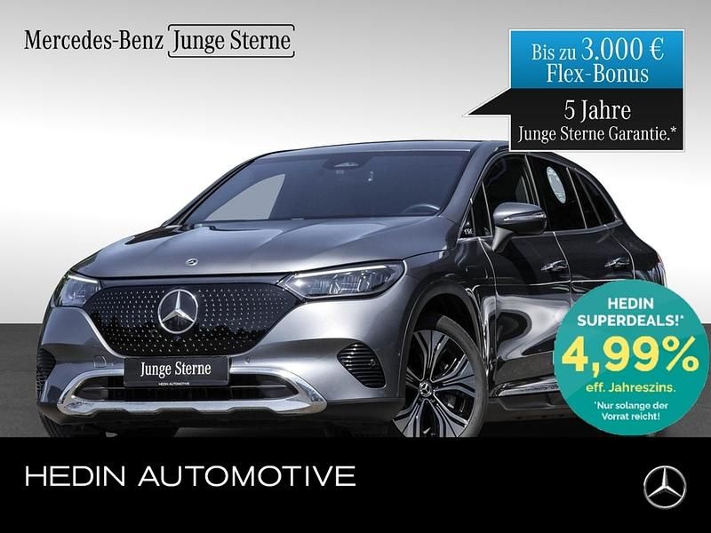 Szary Gebraucht 2024 Mercedes EQE300 Electric Art SUV | 56.500 € (Fairer Preis) - Bild 1/4