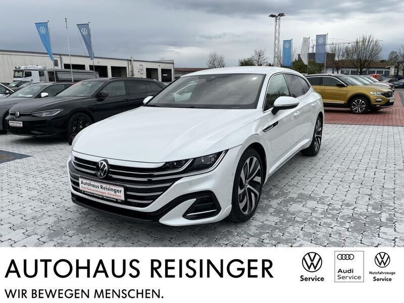 Weiß Gebraucht 2023 VW Arteon R-line Limousine | 39.750 € (Fairer Preis) - Bild 1/4