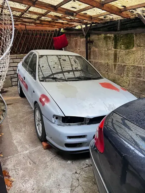 Gebraucht Subaru Impreza 130 PS (95 kW) 1998 Limousine