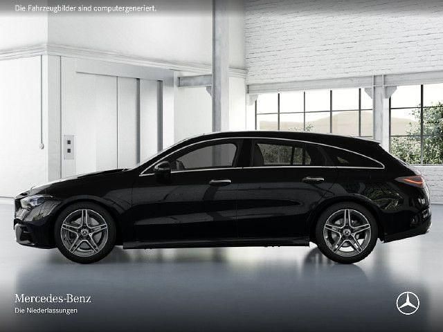 Schwarz Gebraucht 2025 Mercedes CLA200 Shooting Brake AMG Kombi | 36.490 € (Etwas zu teuer) - Bild 1/4