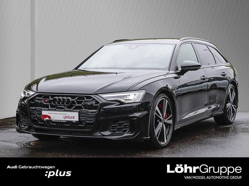 Gebraucht Audi S6 Ambiente 344 PS (253 kW) 2024 Mythosschwarz metallic Kombi