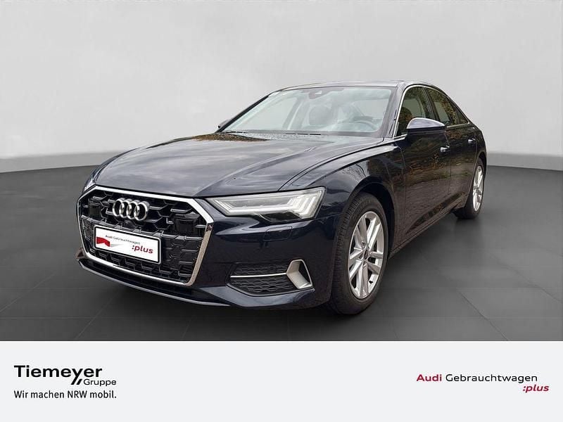Blau Gebraucht 2024 Audi A6 Advanced Limousine | 49.450 € (Fairer Preis) - Bild 1/4