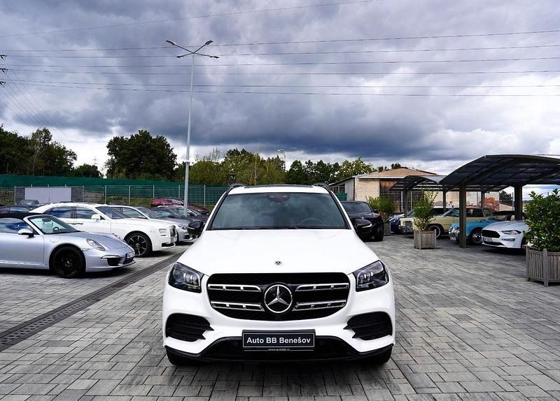 Weiß Gebraucht 2020 Mercedes GLS350 SUV | 53.990 € (Guter Preis) - Bild 1/4