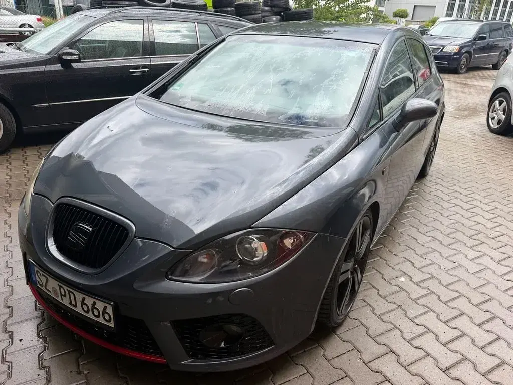 Gebraucht Seat Leon FR 200 PS (147 kW) 2007 Grau Kleinwagen