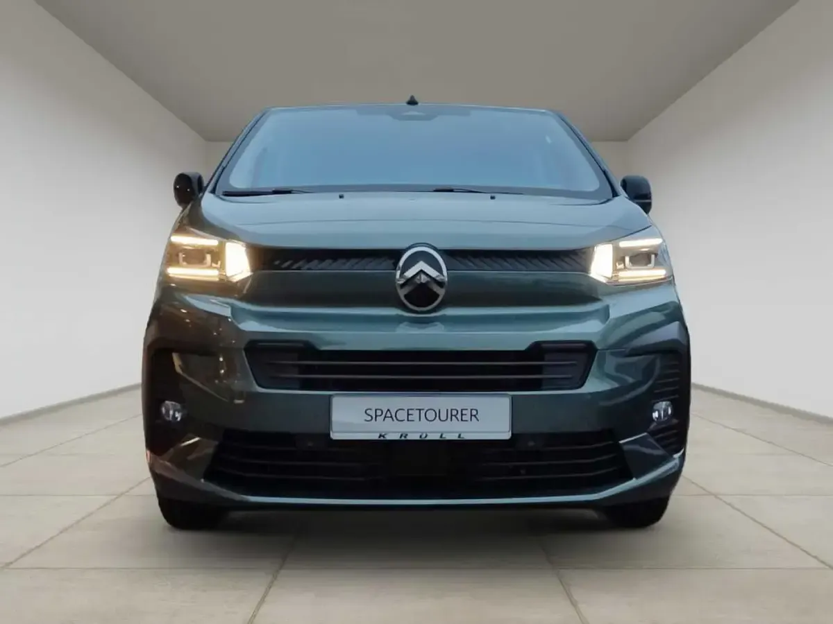 Neu Citroën Spacetourer 181 PS (133 kW) 2025 Grün Van / Kleinbus