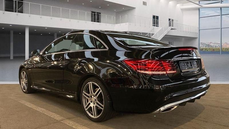 Gebraucht Mercedes E320 Sport Edition 272 PS (200 kW) 2016 Schwarz Coupé