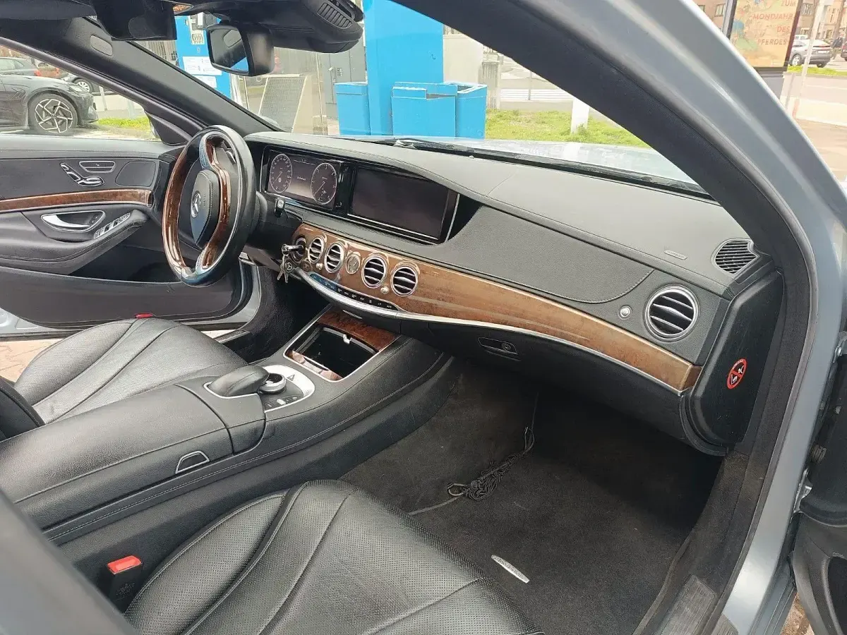 Gebraucht Mercedes S350 258 PS (189 kW) 2013 Grau Limousine