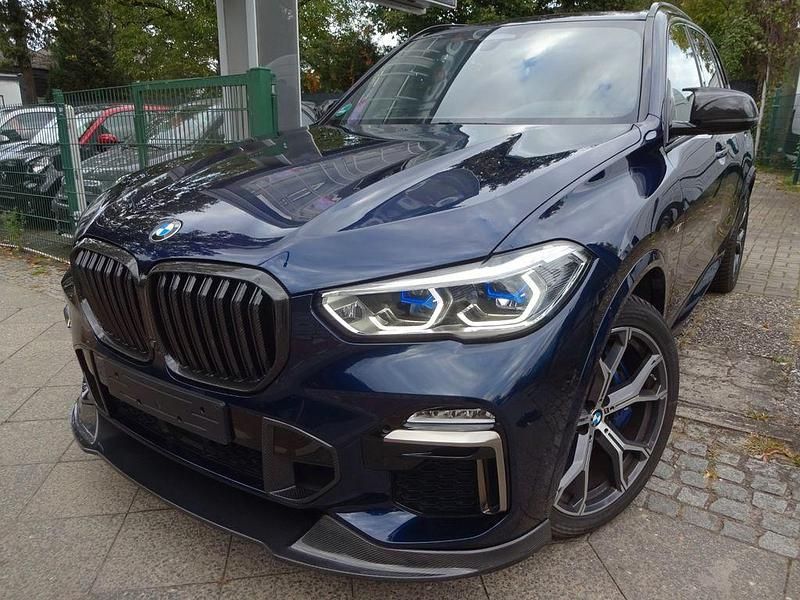 Blau Gebraucht 2021 BMW X5 M50 Performance SUV | 56.900 € (Fairer Preis) - Bild 1/4