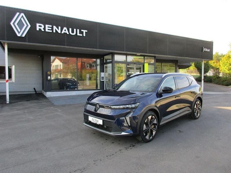 Gebraucht Renault Scenic E-Tech Techno 160 kW (218 PS) 2025 Blau SUV