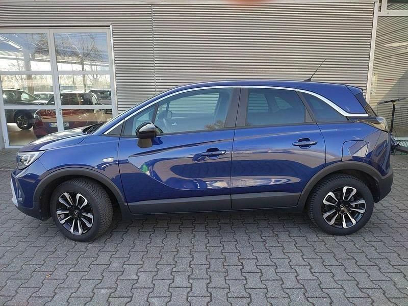 Gebraucht Opel Crossland X Elegance 110 PS (80 kW) 2023 Blau SUV