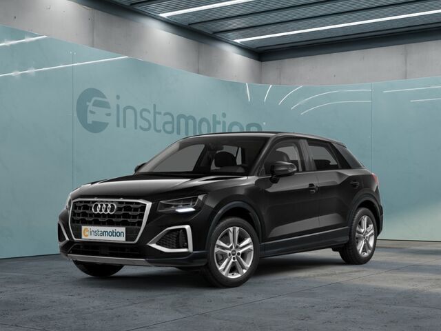 Gebraucht Audi Q2 150 PS (110 kW) 2023 Schwarz SUV