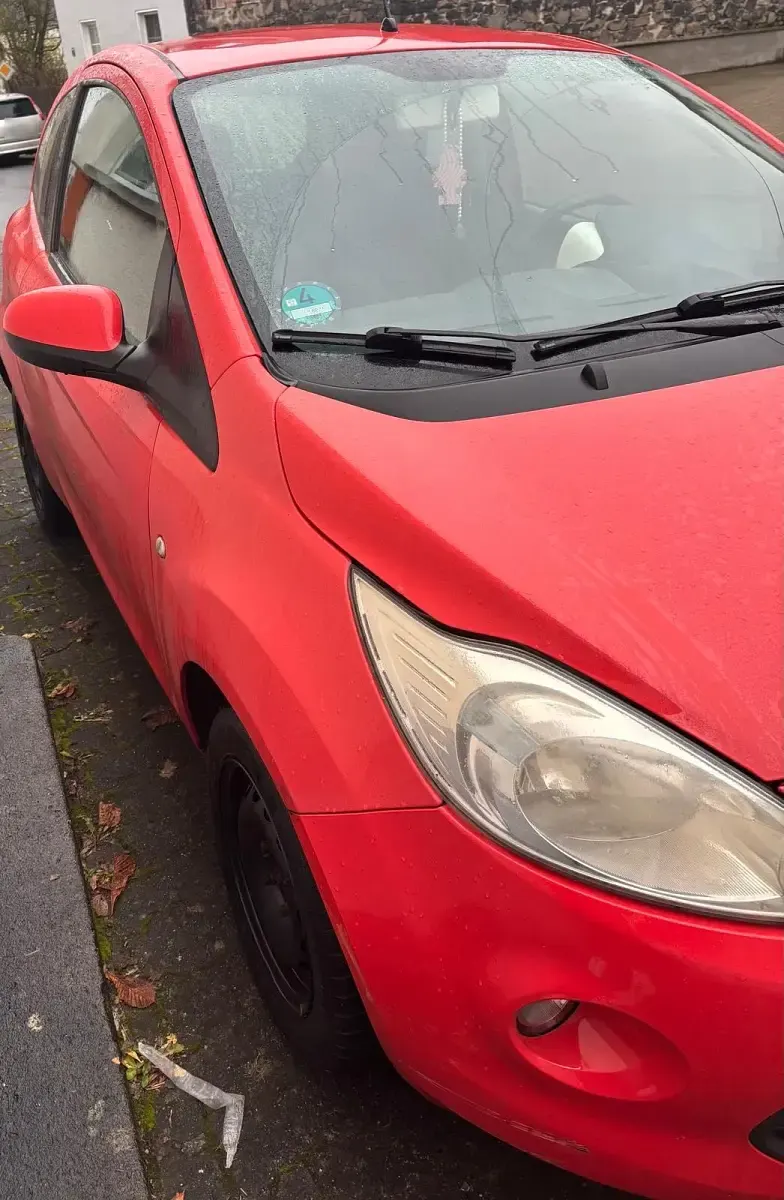 Second-hand Ford Ka 69 CP (50 kW) 2009 Roșu Hatchback