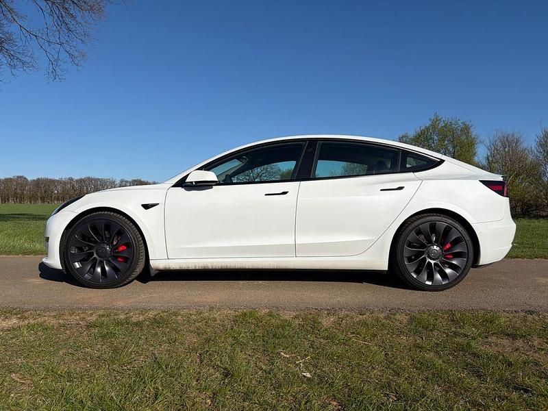 Occasion Tesla Model 3 Performance 377 kW (513 ch) 2021 Blanc Berline