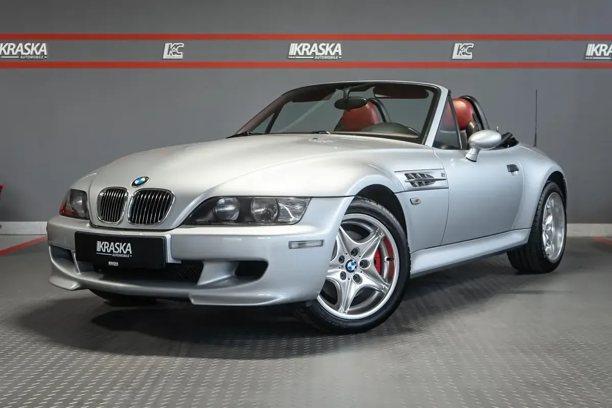 Gebraucht BMW Z3 M Performance 321 PS (236 kW) 1997 Arktissilber metallic Cabrio