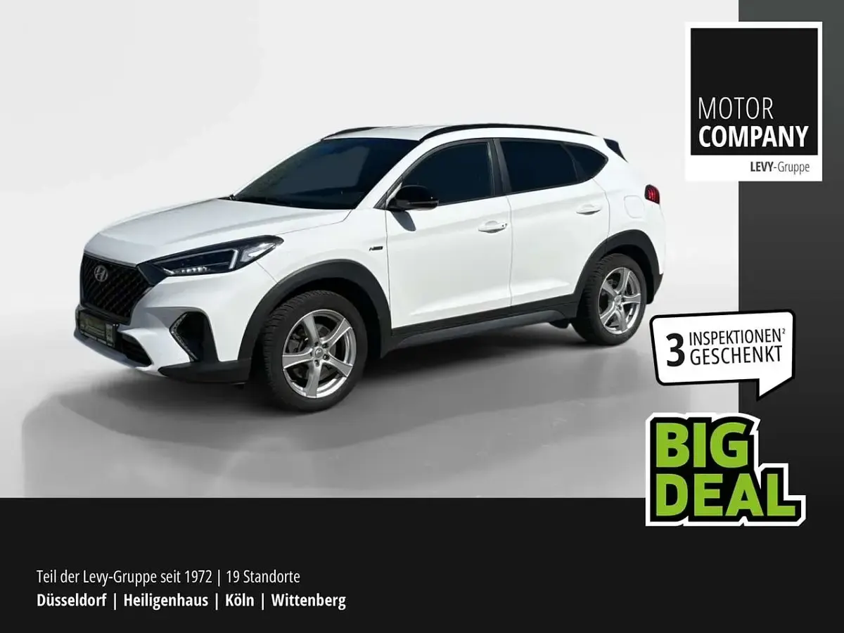 Gebraucht Hyundai Tucson N Line 185 PS (136 kW) 2020 SUV