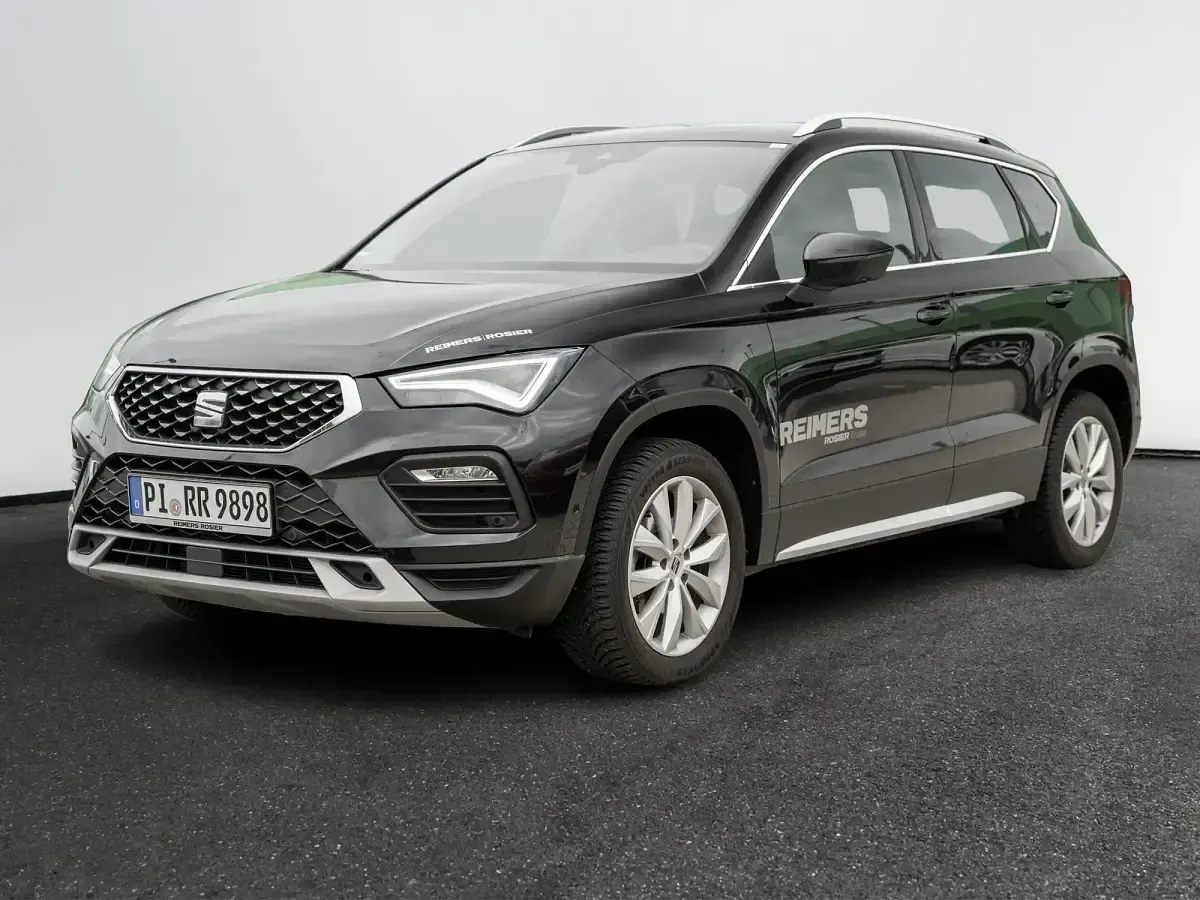 Gebraucht Seat Ateca Xperience 110 PS (80 kW) 2025 Schwarz SUV