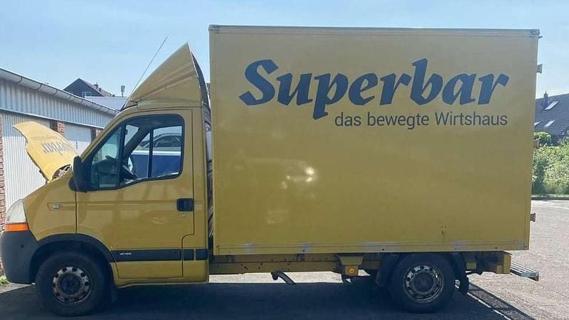 Gebraucht Renault Master 101 PS (74 kW) 2007 Gelb Van