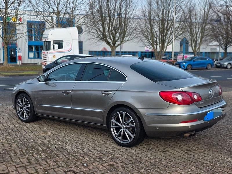 Gebraucht VW Passat Exclusive 211 PS (155 kW) 2011 Beige Coupé