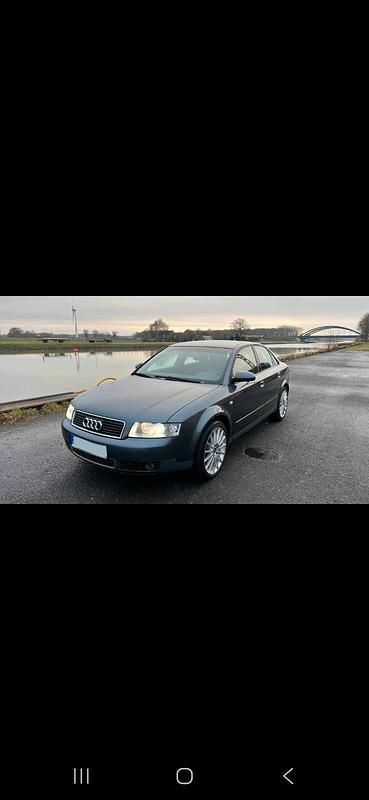 Usata Audi A4 150 CV (110 kW) 2001 Grigio Berlina