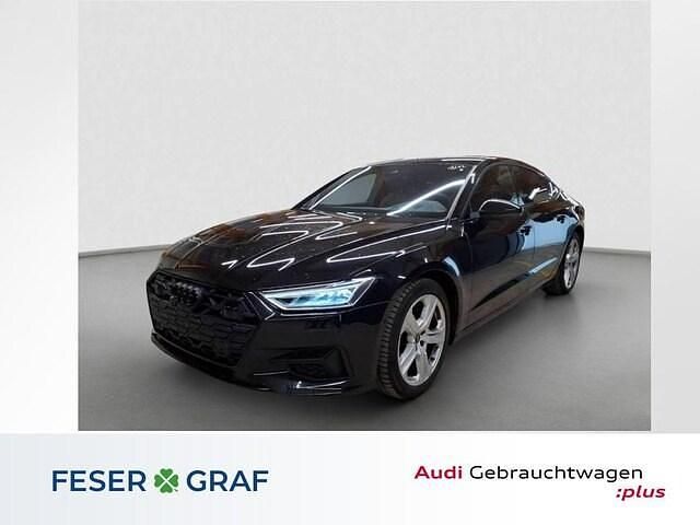 Gebraucht Audi A7 Ambiente 286 PS (210 kW) 2025 Mythosschwarz metallic Limousine