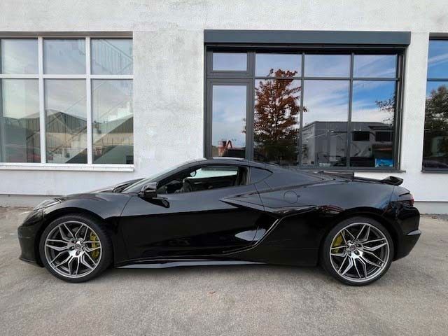 Schwarz Neu 2024 Corvette Z06 Coupé | 179.900 € (Superpreis) - Bild 1/4