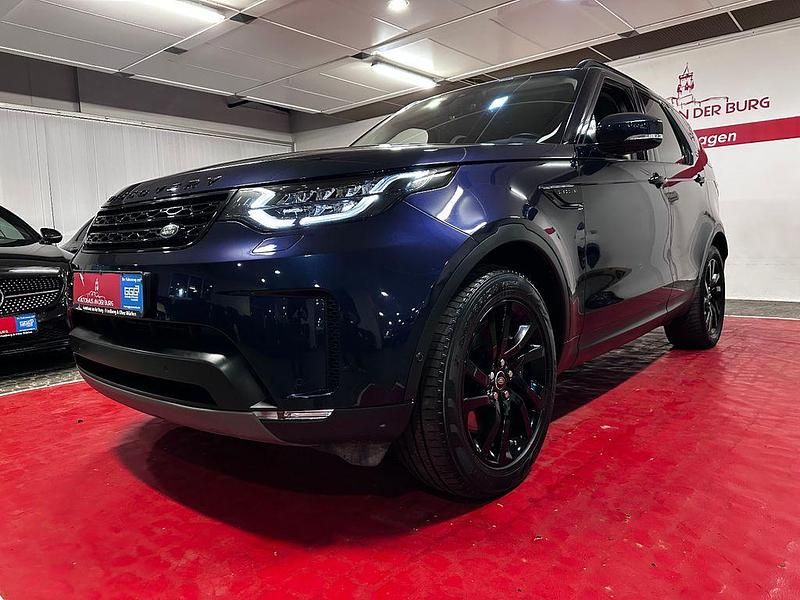 Gebraucht Land Rover Discovery 5 SE 306 PS (225 kW) 2018 Blau SUV