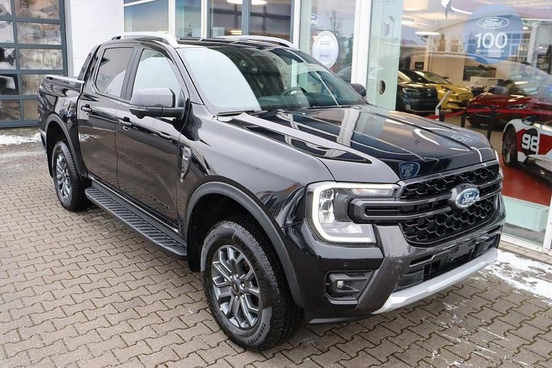 Neu Ford Ranger Wildtrack 205 PS (150 kW) 2026 Agate black metallic Abholung