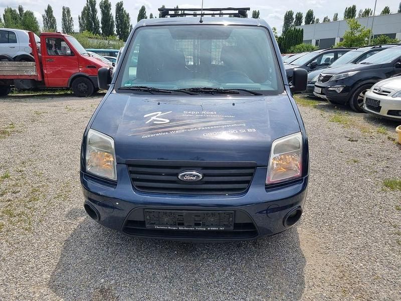 Blau Gebraucht 2013 Ford Transit Trend Van / Kleinbus | 3.200 € (Superpreis) - Bild 1/4