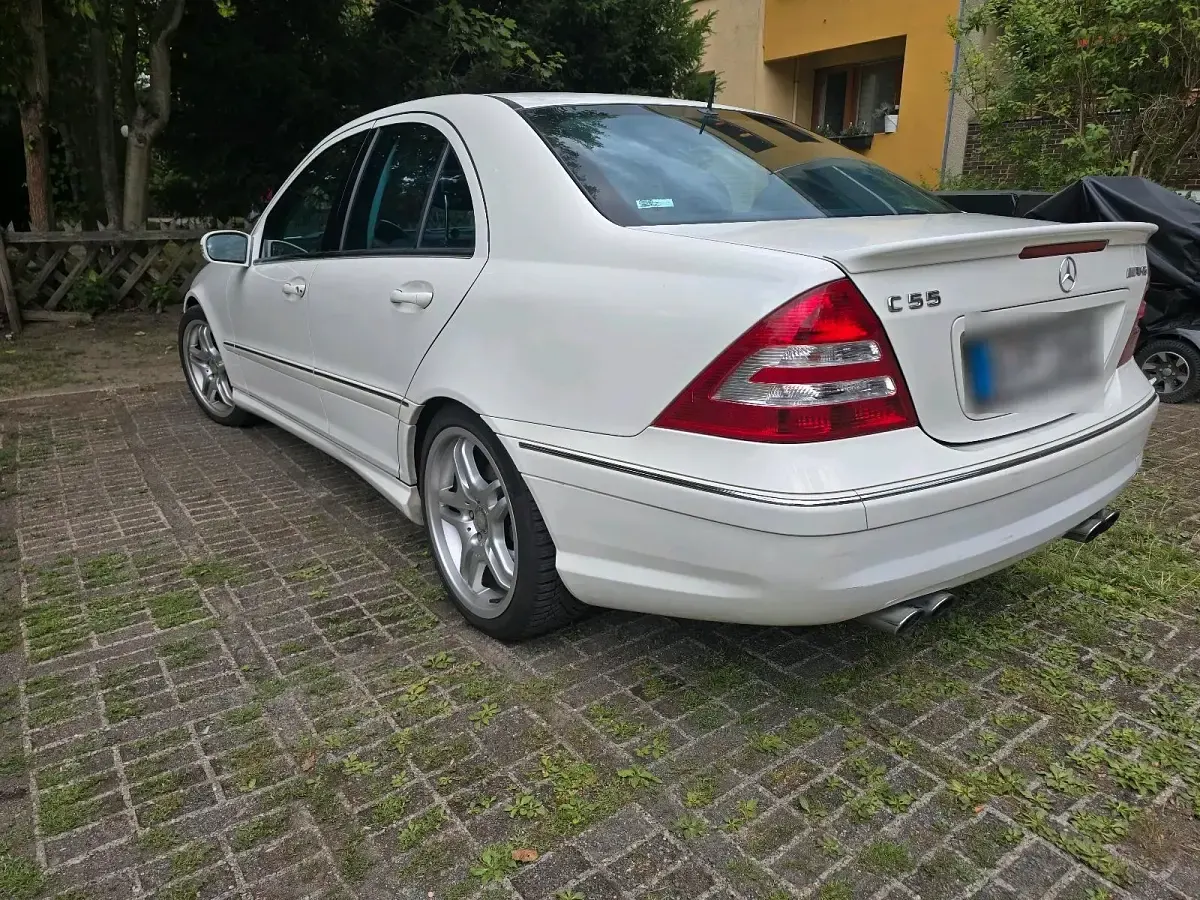 Gebraucht Mercedes C55 AMG AMG 367 PS (269 kW) 2026 Weiß Limousine