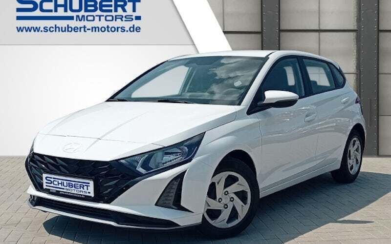 Weiß Neu 2025 Hyundai i20 Select Limousine | 20.890 € (Fairer Preis) - Bild 1/4