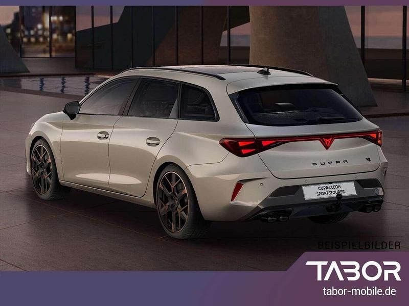 Nowe Cupra Leon VZ 333 KM (244 kW) 2026 Niebieski Kombi