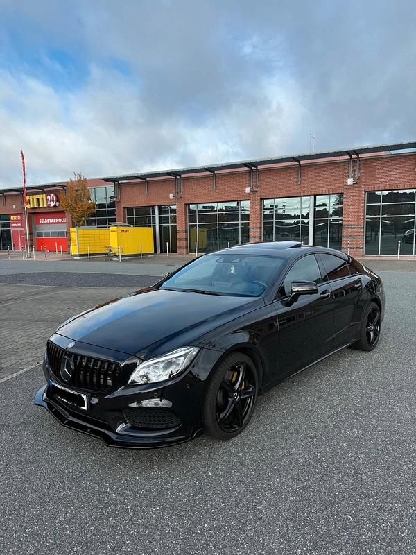 Gebraucht Mercedes CLS350 258 PS (189 kW) 2016 Schwarz Limousine
