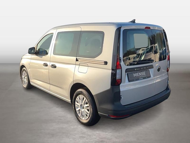 Gebraucht VW Caddy Basis 102 PS (75 kW) 2022 Reflexsilber Van / Kleinbus