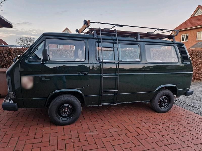 Usata VW Multivan 112 CV (82 kW) 1983 Verde Monovolume