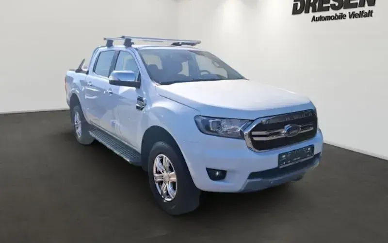 Gebraucht Ford Ranger Limited 170 PS (125 kW) 2022 Weiss Pickup