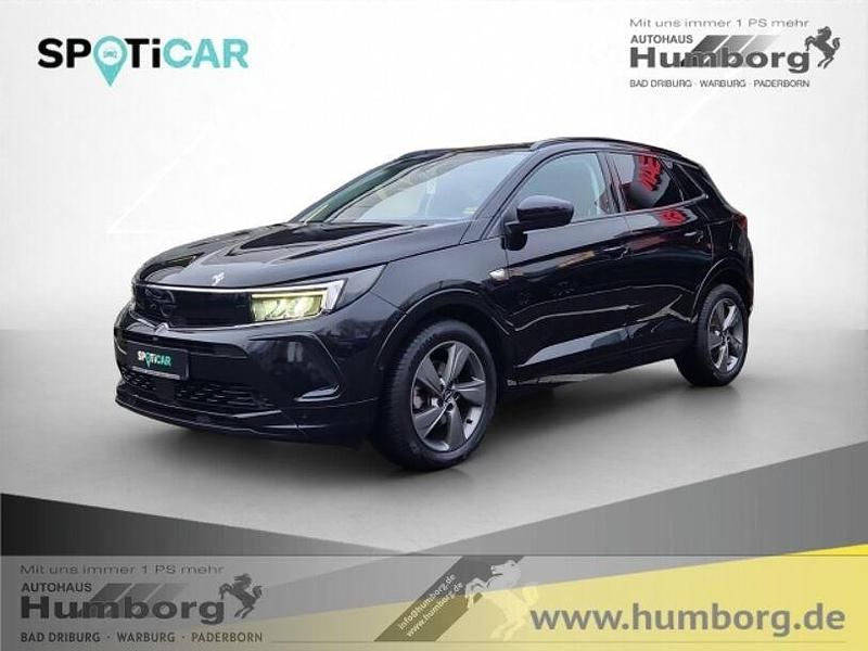 Schwarz Gebraucht 2024 Opel Grandland X GS Line SUV | 21.870 € - Bild 1/4