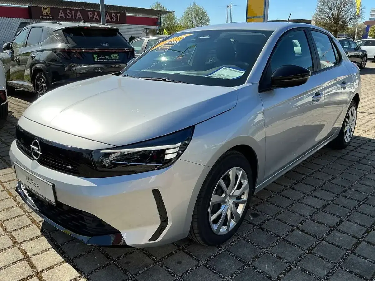 Neu Opel Corsa Edition 101 PS (74 kW) 2025 Kristall silber Kleinwagen