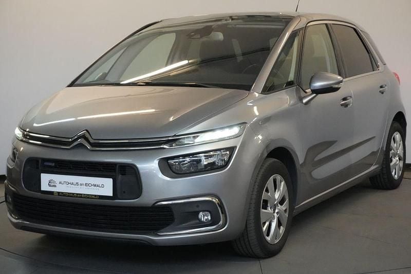 Grau Gebraucht 2017 Citroën C4 Picasso Feel Van / Kleinbus | 6.295 € (Superpreis) - Bild 1/4