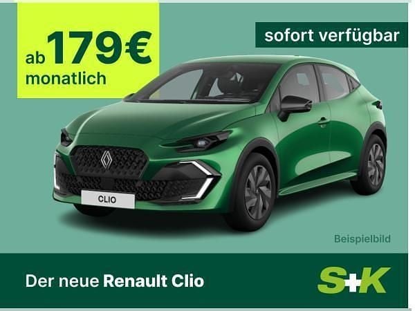 Grün (absolut grün) Neu 2025 Renault Clio V Evolution Limousine | 22.264 € (Superpreis) - Bild 1/1