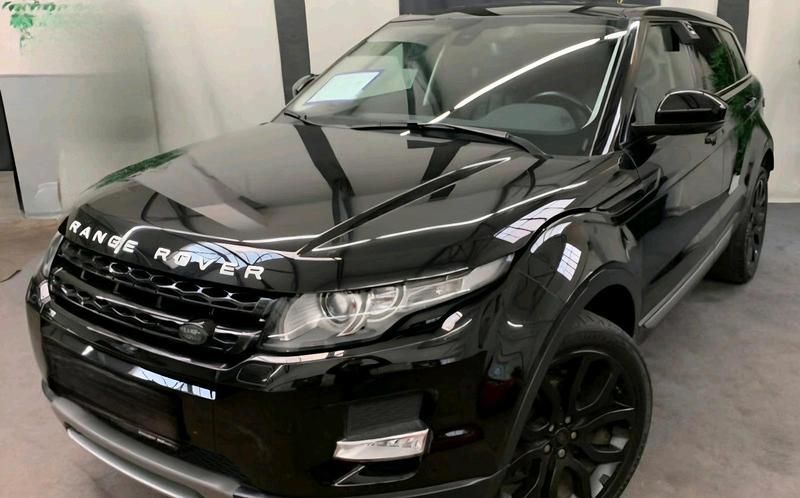 Gebraucht Land Rover Range Rover evoque 150 PS (110 kW) 2015 Schwarz SUV