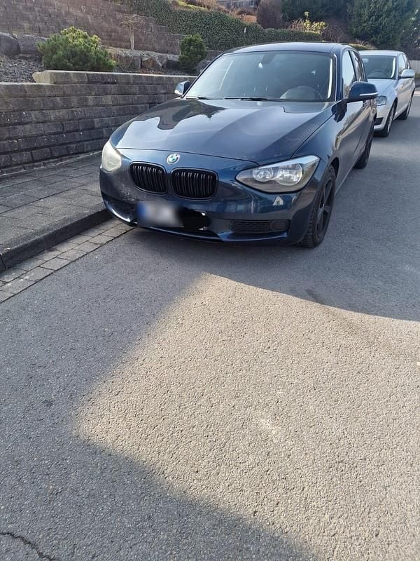 Gebraucht BMW 116 136 PS (100 kW) 2012 Blau Kleinwagen