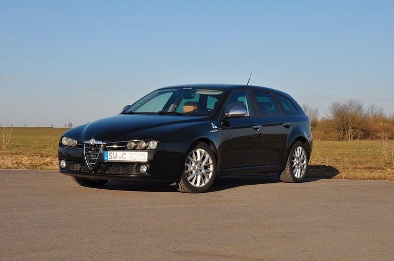 Gebraucht Alfa Romeo 159 209 PS (153 kW) 2006 Schwarz Kombi