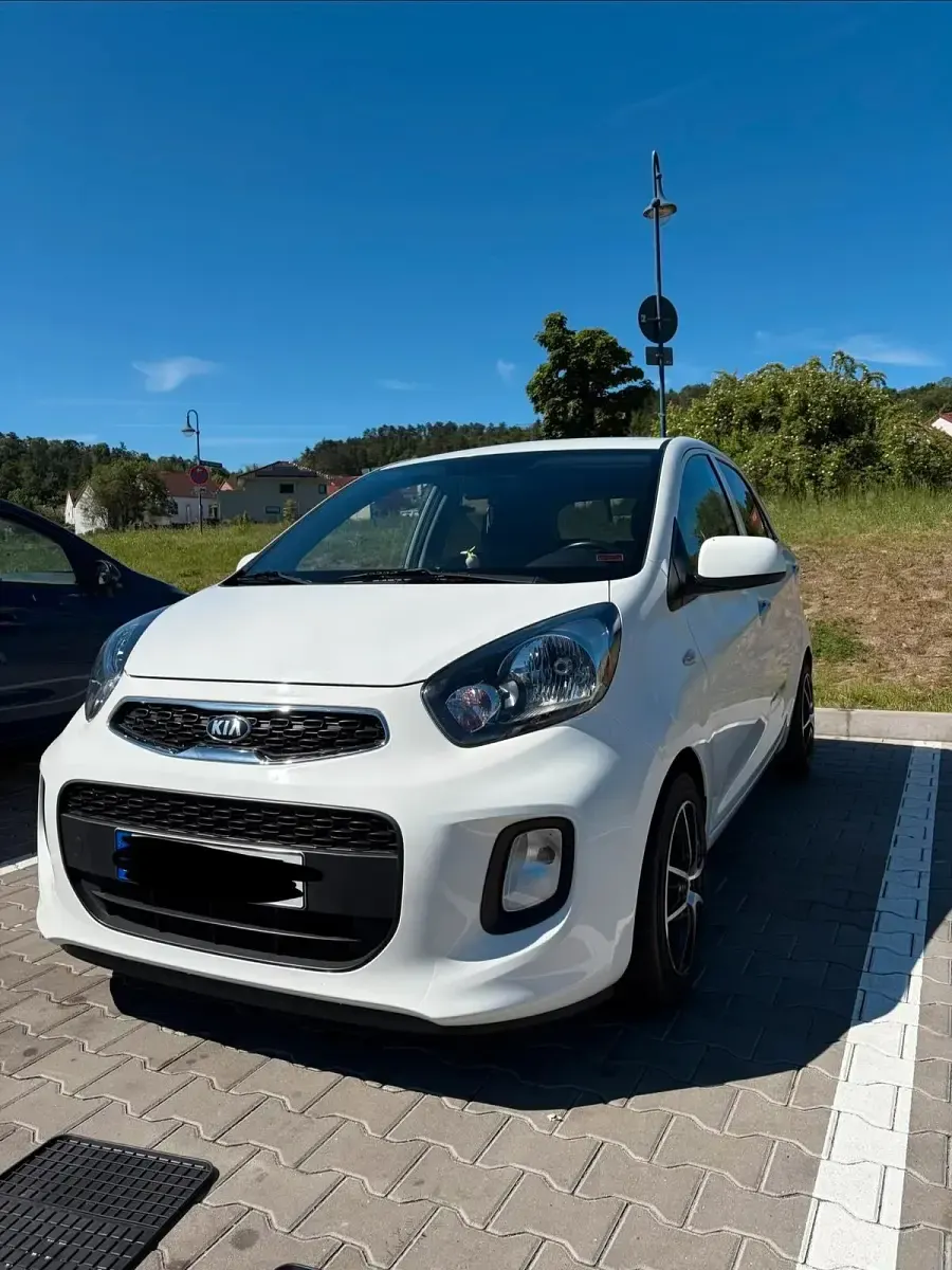 Gebraucht Kia Picanto DREAM-TEAM Edition 66 PS (48 kW) 2015 Andere farben Kleinwagen