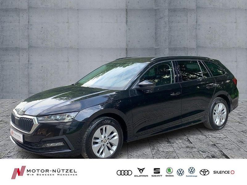 Schwarz Gebraucht 2022 Skoda Octavia Ambition Kombi | 19.490 € (Fairer Preis) - Bild 1/4