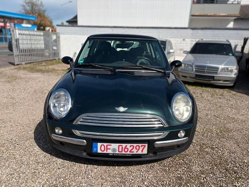 Second-hand Mini Cooper 116 CP (85 kW) 2003 Verde Hatchback