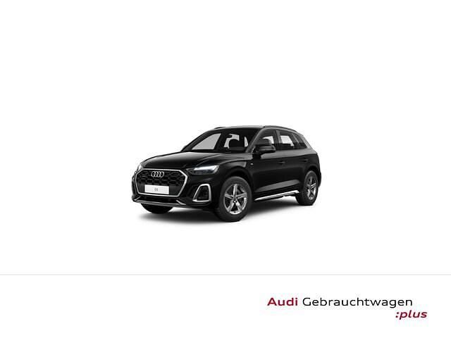 Mythosschwarz metallic Gebraucht 2024 Audi Q5 Basis SUV | 47.980 € (Etwas zu teuer) - Bild 1/4