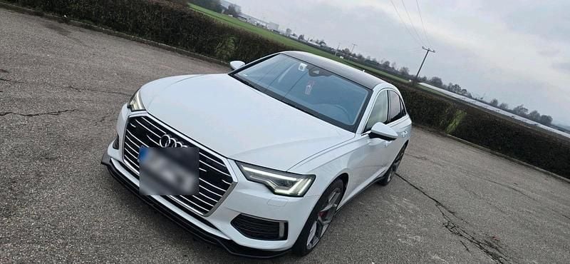 Gebraucht Audi A6 Design 204 PS (150 kW) 2020 Weiß Limousine