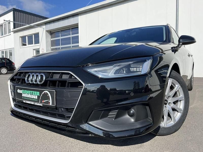 Gebraucht Audi A4 150 PS (110 kW) 2022 Schwarz Kombi