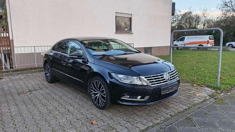 Gebraucht VW CC Basis 140 PS (102 kW) 2012 Schwarz Limousine